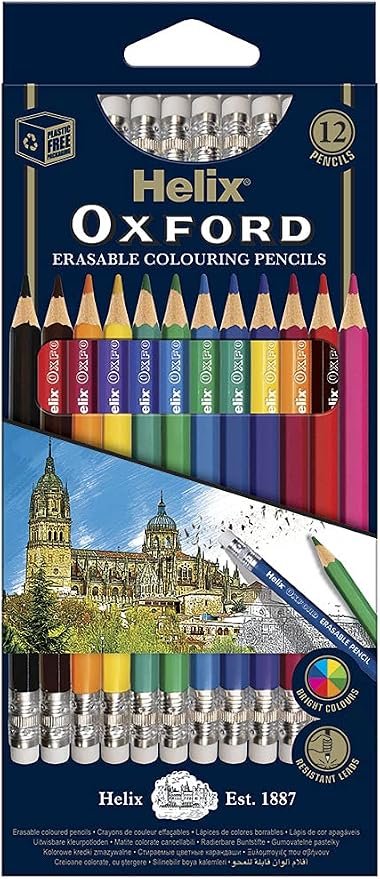Helix Oxford Complete Back to School Stationery Set, Oxford Blue, 899784 - Image 2