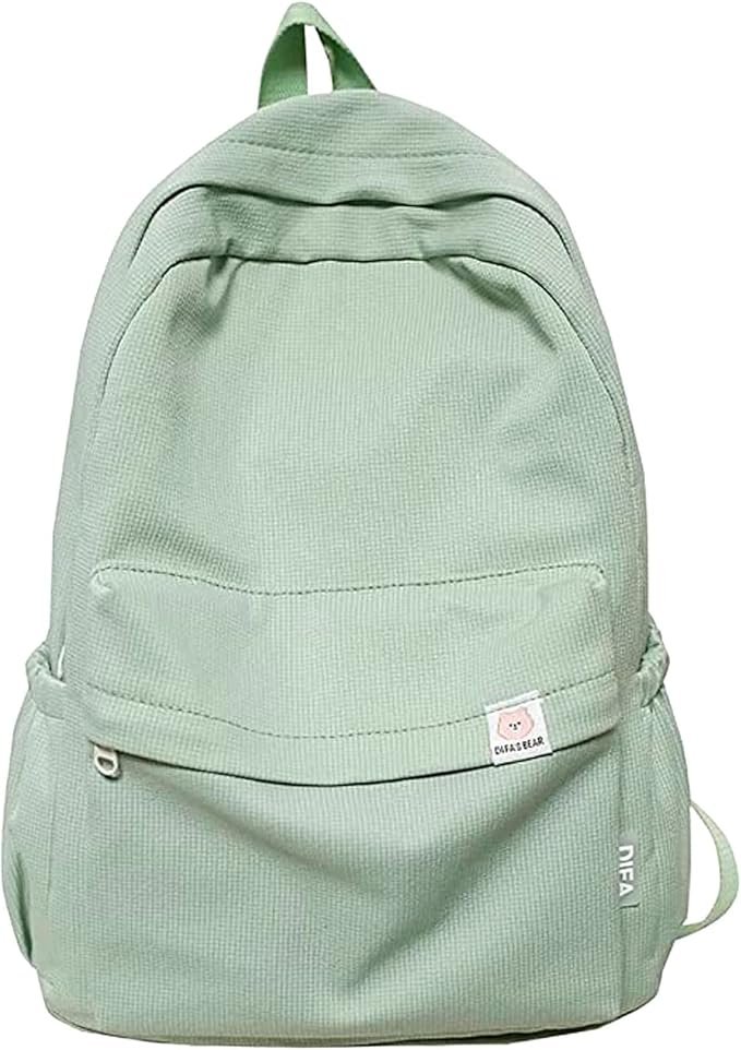 TIAASTAP Aesthetic Backpack School Bags for Teenage Girls Backpacks for School for Girls Women Backpacks for School College Backpack Back to School - Image 5