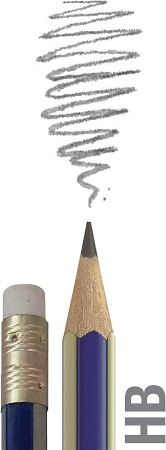 Faber-Castell Gold Faber Graphite Pencil Hb With Eraser Tip Box Of 12Pc, Multicolor, 116800, Junior Triangula - Image 3